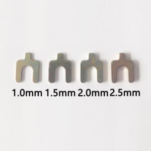 U Shaped Adjustment Shims