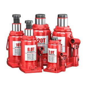 Vertical hydraulic jack