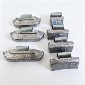 Lead / Pb Clip On Wheel Weight
