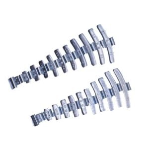 Iron / Fe Clip On Wheel Weight