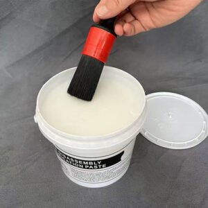 Tire Mounting And Demounting Paste | White & Yellow Tyre Bead Lubricant Paste