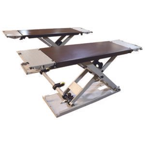 FTDC350 Scissor lift in ground
