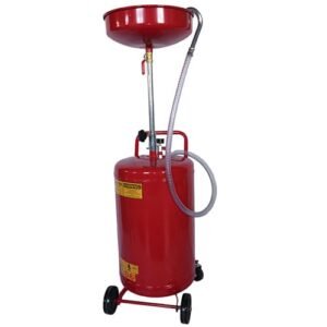 Waste Oil Drain Tank Portable Air Operated Oil Collector